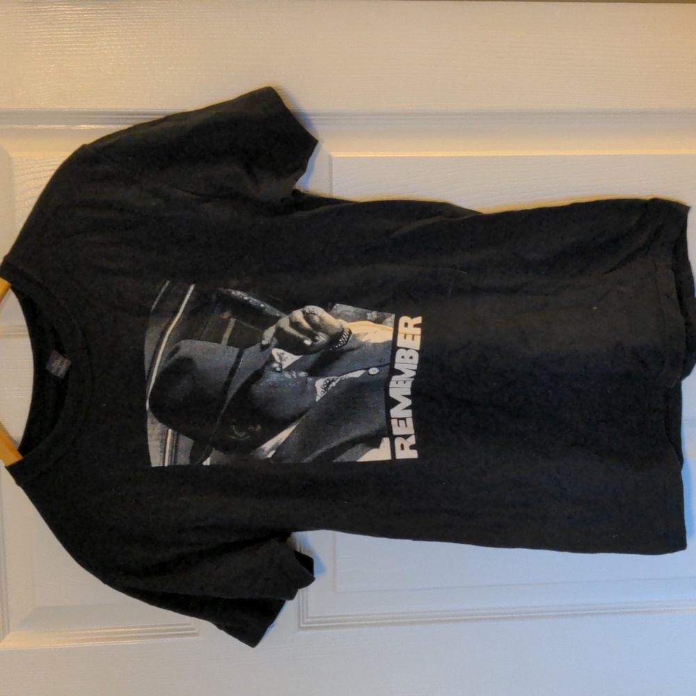 Notorious B.I.G. Remember - Bad Boy 20th anniversary t-shirt